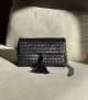 bag trenzado v052 black