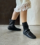 botas natural 68111 negro liso