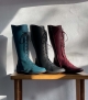 botas natural 68742 blue