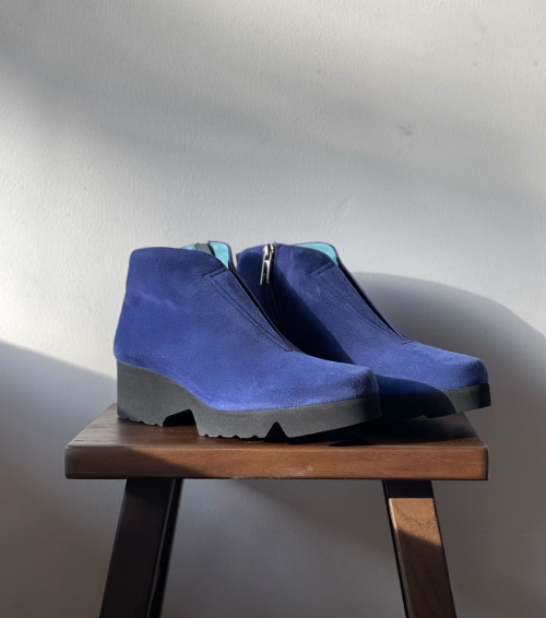 ankle boots dafne cobalt blue