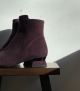 ankle boots 38462 purple