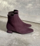 ankle boots 38462 purple