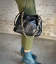 bolso piuma napa v115-7 negro