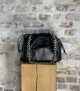 bolso piuma napa v115-7 negro