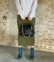 bolso piuma napa v115-7 negro