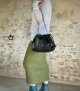 bolso piuma napa v115-7 negro