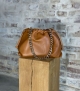 bolso piuma napa v115-7 toffee camel