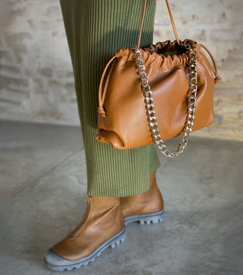 sac piuma napa v115-7 toffee camel