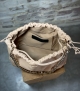 bolso piuma napa v115-7 arena beige