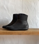 botines natural 68308 negro