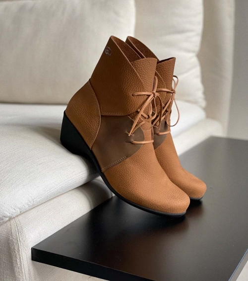 botines muze 33302 camel