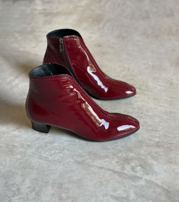 boots edie verni bordeaux