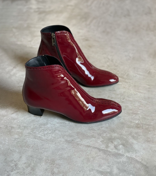 boots edie verni bordeaux