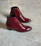 ankle boots edie burgundy shine