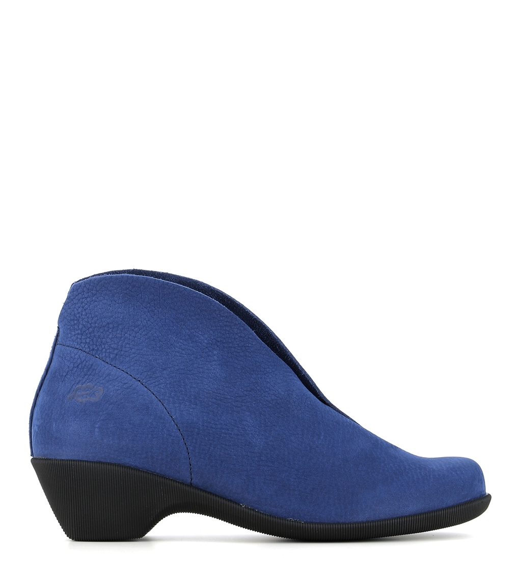 Women blue booties hotsell