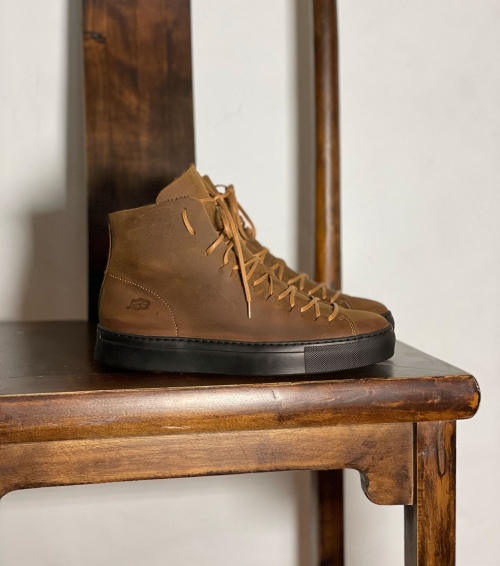 zapatillas zelo 87306 camel