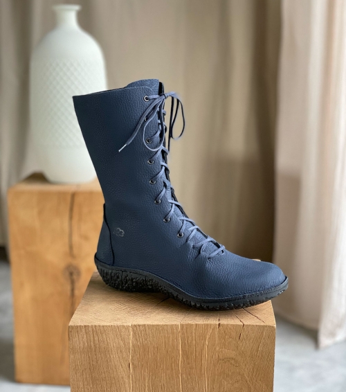 bottines fusion 37820 bleu