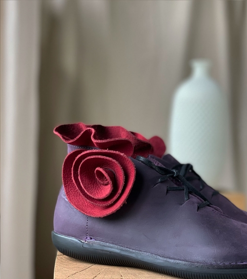 chaussures natural 68463 fleur cosmic violet