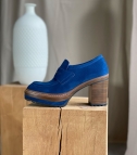 mocassins olivia 10077 bleu royal