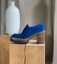 mocassins olivia 10077 bleu royal