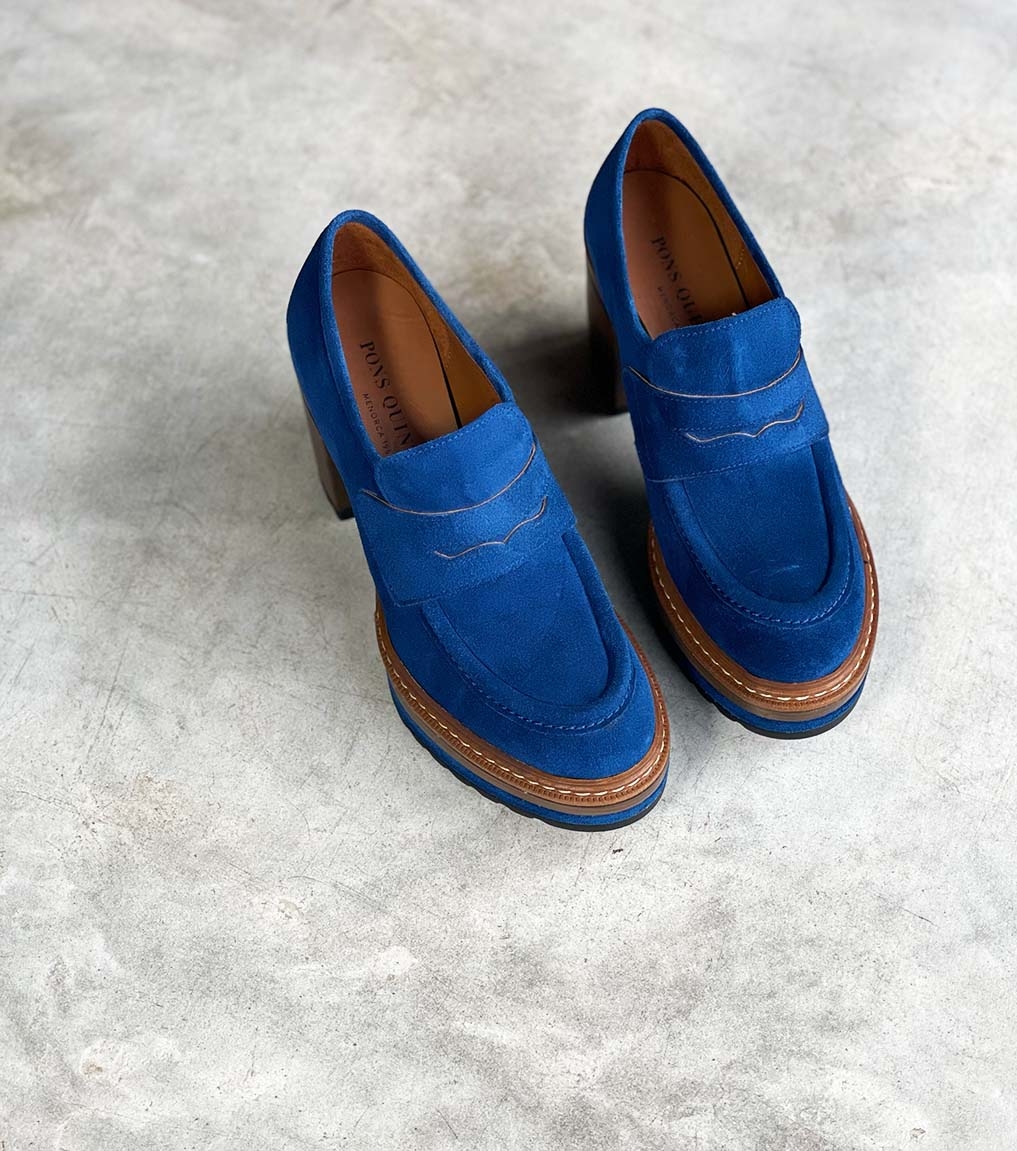 loafers olivia 10077 royal blue
