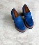 mocassins olivia 10077 bleu royal