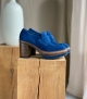 mocassins olivia 10077 bleu royal