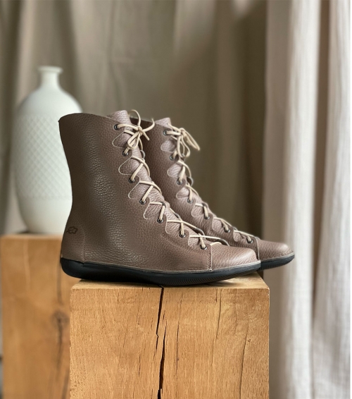 lace-up boots natural 68945...