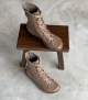 bottines natural 68945 beige