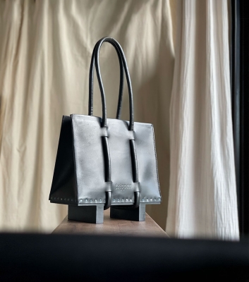 sac cabas wood-bag b noir
