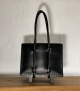 sac cabas wood-bag b noir