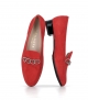 mocassins 20443 ruby rouge