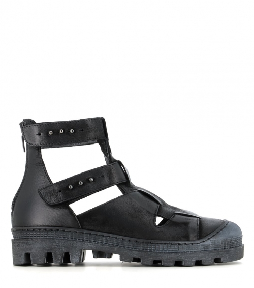 botines 1521 negro