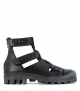 botines 1521 negro