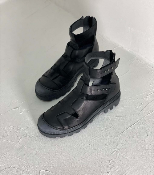 boots 1521 nero noir