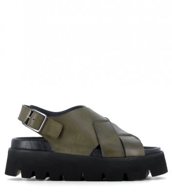 sandals 5224 carciofo khaki
