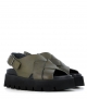 sandales 5224 carciofo kaki