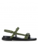 sandalias 5002 mosstone verde