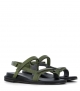 sandalias 5002 mosstone verde