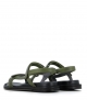 sandalias 5002 mosstone verde