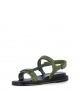 sandalias 5002 mosstone verde