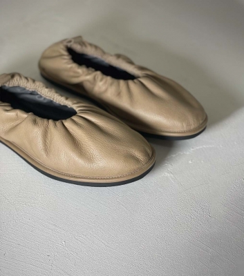 ballerinas barefoot 5621 marmo beige