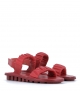 sandalias pacific f rojo