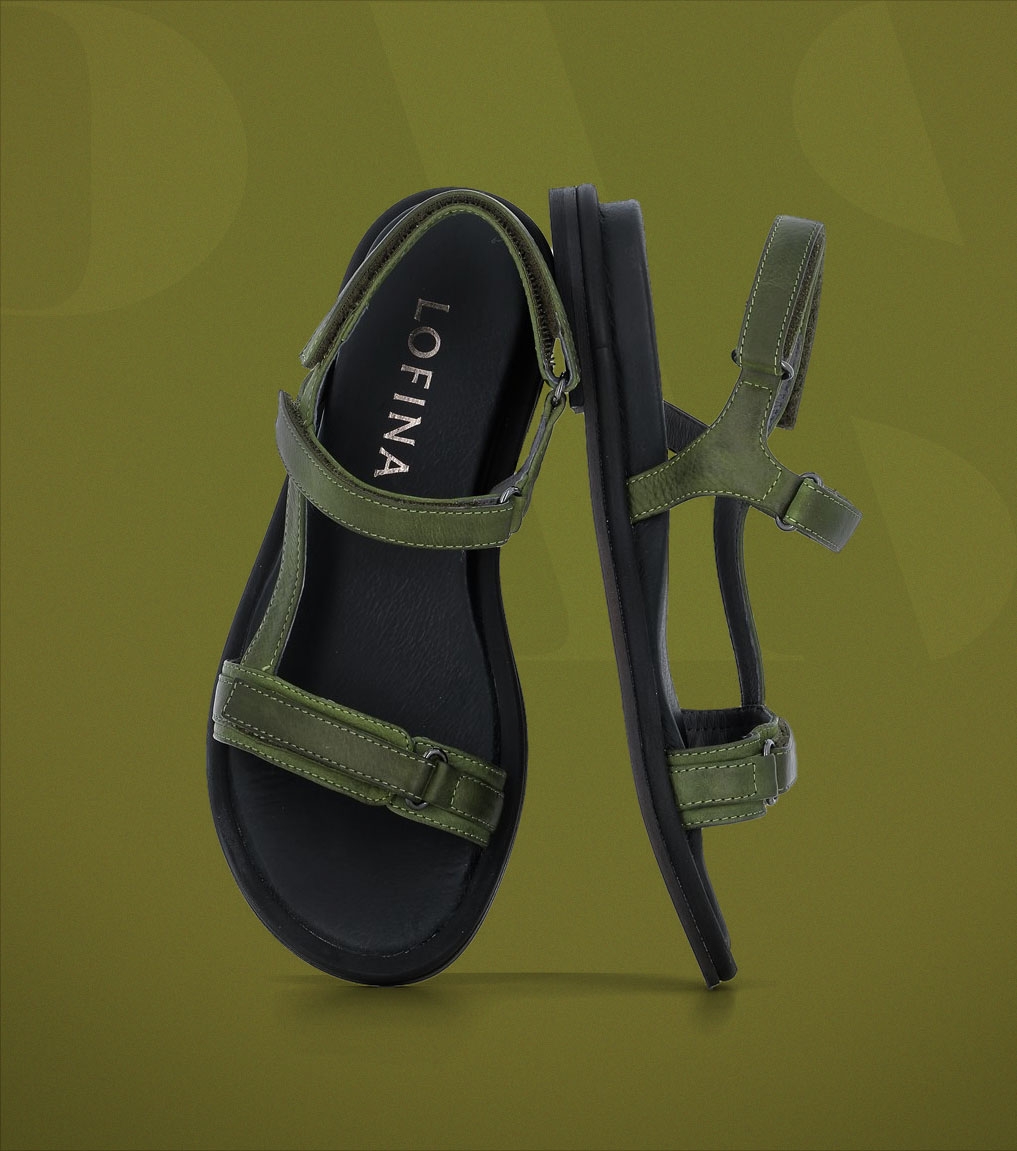 sandals 5002 mosstone green
