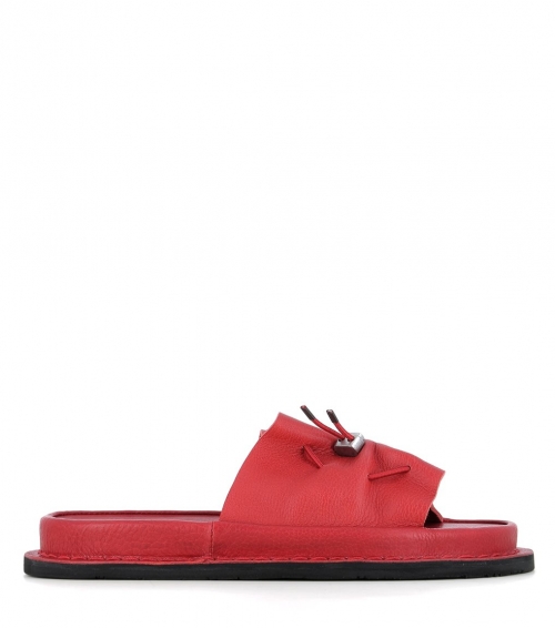 mules planos synergy f rojo