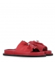 flat mules synergy f red