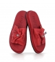 flat mules synergy f red