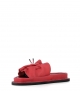flat mules synergy f red