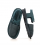 closed-toe sandals value f petrol