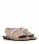 sandales modal f cloud beige